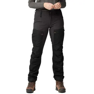 Fjällräven Keb Trousers W Regular Schwarz 42