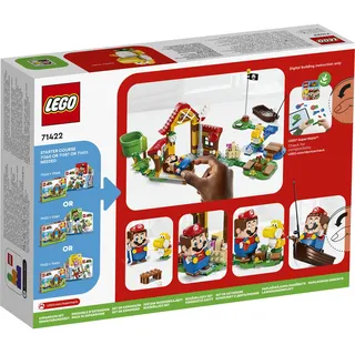 LEGO Super Mario Picknick bei Mario 71422