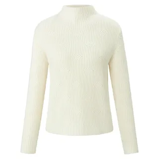 Pullover aus 100% SUPIMA®-Baumwolle Peter Hahn weiss