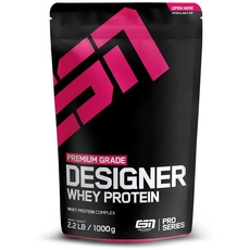 Bild Designer Whey Protein Double Chocolate Pulver 1000 g