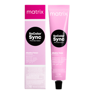 Matrix SoColor Sync Pre-Bonded 6WN dunkelblond warm natur 90 ml