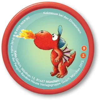 Audiochip Der kleine Drache Kokosnuss bei den Dinosauriern