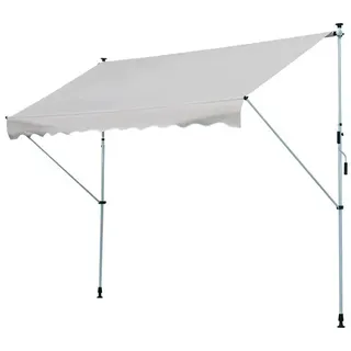 Outsunny Markise 150 x 280 cm beige