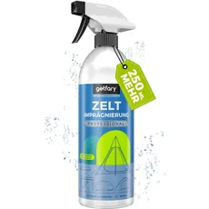 getfary Imprägnierspray für Zelte & Pavillons 750ml - Premium Spray-On Imprägnierung für Outdoor