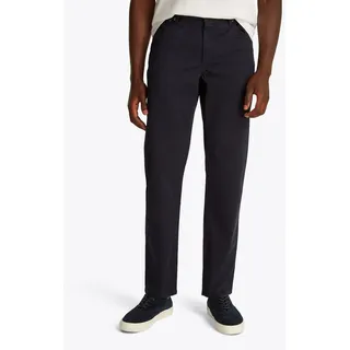 Tommy Hilfiger Stoffhose DENTON 5PKT COTTON SATIN blau 33