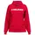 Hoodie Rot L