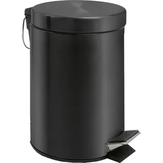 MOOR Tret-Kosmetikeimer MELINDA 3 Liter schwarz - Schwarz