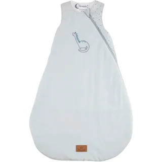 Sterntaler Baby Schlafsack DINO Rexi Grau/Blau 1,5 TOG 70