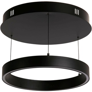 XXXLutz Xxxl Led-Hängeleuchte Schwarz, - 12.5 cm,