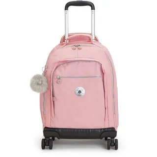 Kipling New Zea Großer Rucksack mit Rollen Bridal Rose