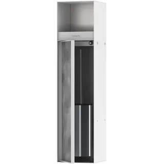 Hansgrohe WC-Bürstengarnitur XtraStoris Rock Mattweiß (56062700)