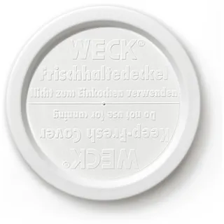 Weck-Deckel 100 mm 5 Stück | Zum Einkochen von Konserven, Säften, zur luftdichten Aufbewahrung von trockenen Zutaten Gläser