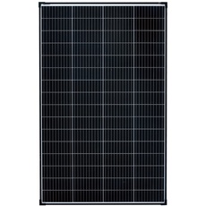 Bild von enjoy solar 210W 36V Monokristallines Solarmodul, 182mm Solarzellen 10 Busbars Solarpanel ideal für Wohnmobil, Balkonanlage, Gartenhäuse, Boot (210, watts)