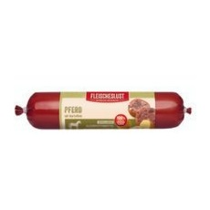 Fleischeslust Wurst Singleprotein 8x400g Pferd