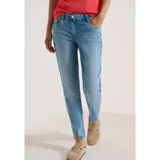 Cecil TOS Scarlett Straight Fit Blau 30/28
