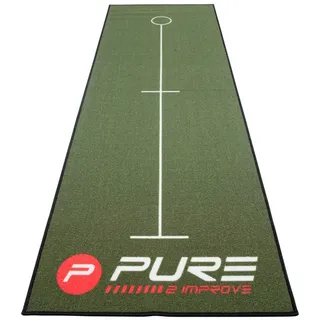 Pure2Improve Golf-Puttingmatte Talent grün 80x237cm
