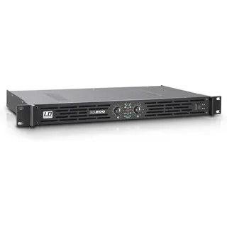 LD SYSTEMS XS 400 - PA Endstufe Class D 2 x W 4 Ohm | schwarz