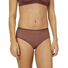 Triumph Damen Triumph Signature Sheer Maxi Ex Briefs, Decadent Chocolate, 38 EU