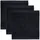 Superwuschel Seiftuch 30 x 30 cm black 3 St.