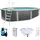 KWAD Rundpool Set 550 Bodenisolationsset und Sandfilteranlage