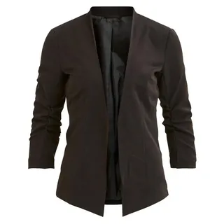 VILA VIHER NEW 3/4 BLAZER -NOOS«, schwarz