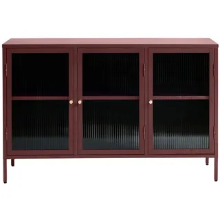 PKline Bronco Sideboard Commde Sideboard Console Table Living Room Guest Room Red Furniture