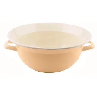 Riess, 0296-006, Weitling Ø 28cm, BUNT PASTELL, Emaille, Vol. (rec.): 3,0 Liter, Made in Österreich, LBH: 32,1x29,4x12,1cm, 0,899kg, Induktionskocher kompatibel, Gasherd geeignet, Ofenfest