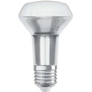 Osram Leuchtmittel, E27 | Warm White | 2700 K | 4,30 W | Ersatz für 60-W-Reflektorlampe | LED STAR R63