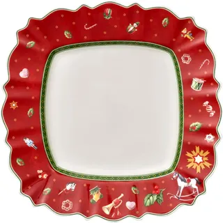 Villeroy & Boch Toys Delight Speiseteller 0 cm rot 2er Set