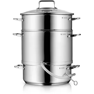 WMF Dampfentsafter silber