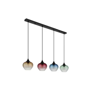 GLOBO Hängeleuchte Sander 111 x 120 cm (L x B x H) bunt matt