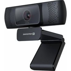 Bild Full HD Web Camera with Microphone (2 Mpx), Webcam, Schwarz