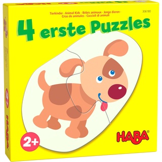 HABA 4 erste Puzzles - Tierkinder