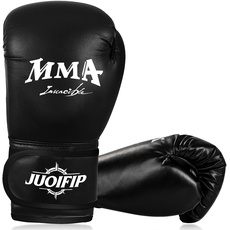 NZQXJXZ Boxing Gloves Heavy Bag Gloves for Training MMA UFC Kickboxing Muay Thai