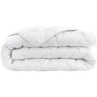 Abeil Douceur Absolue Warm weiß weiß, 240 x 260 cm