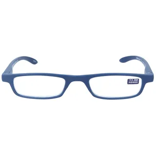 I NEED YOU Lesebrille Zipper / +3.00 Dioptrien / Blau