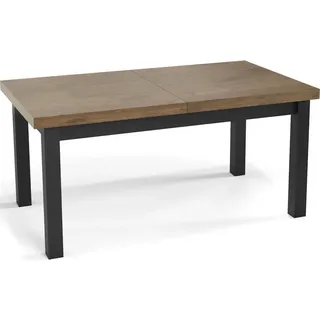 WFL GROUP Gemini 120 x 80 x 78 cm braun