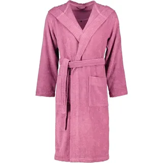 VOSSEN Bademantel Vegan Life blackberry XL