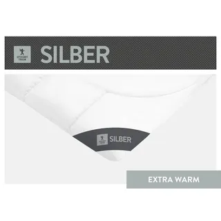 SPESSARTTRAUM »Silber« extrawarm 1 Stk. tlg. hergestellt in Deutschland, allergikerfreundlich,