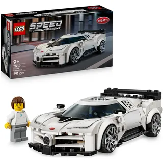 LEGO Speed Champions Bugatti Centodieci Hypersportwagen 77240