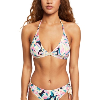 ESPRIT Damen Carilo Beach Rcs Pad.haltern Bikini, Navy 3, B EU