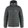 Expedition Pack Down Hoodie grau M