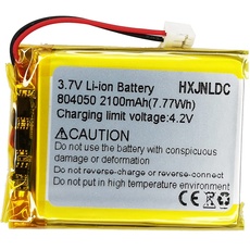 DC 3.7V 2100mAh 804050 Li-ion Lithium Ionenpolymer Batteriewechsel für DIY 3.7-5v elektronische Produkte, GPS, LED-Licht, Bluetooth-Lautsprecher, Mobile Stromversorgung.