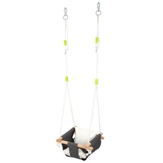 Small Foot - Wooden Baby Swing with Cushion