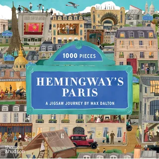 LAURENCE KING Hemingway's Paris: A 1000 Piece Jigsaw Puzzle
