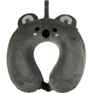 Relaxazzz koala plüsch memory Foam nekkpush - Grau, Schwarz, Rosa