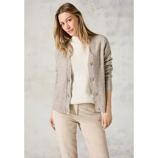 Cecil Cardigan mit Knopfleiste, beige