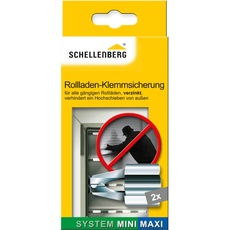 Bild Rollladen-Klemmsicherung Mini/Maxi, 2 Stück