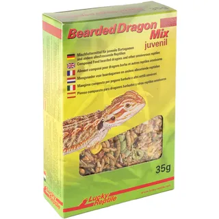 Lucky Reptile Bearded Dragon Mix, Variante:Juvenile 35 g