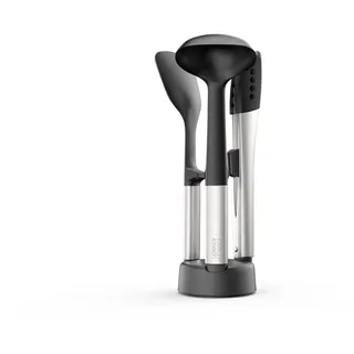 Joseph Joseph Elevate Fusion 3-tlg Kochlöffel Set mit Ständer